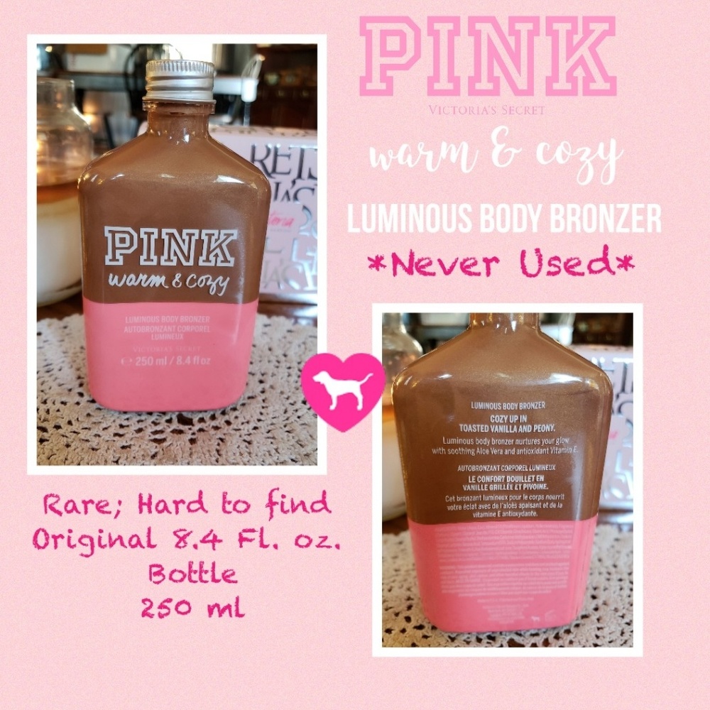 Victoria's Secret Pink Body Bronzer
